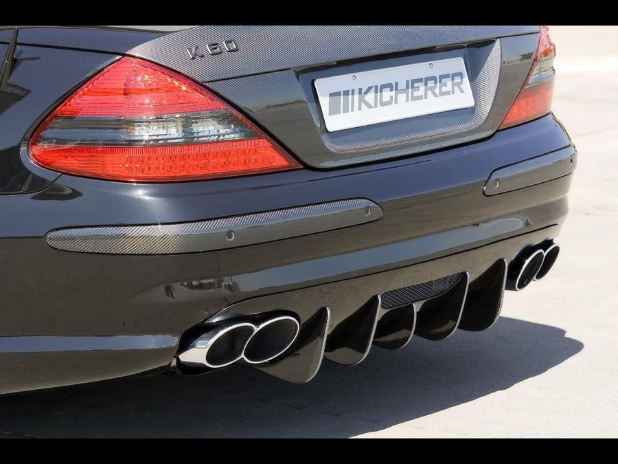  Mercedes-Benz K60 EVO Black by Kicherer 2007 года  (фото 10 из 21)